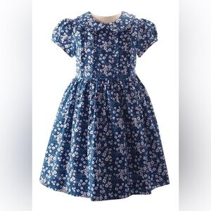 Rachel Riley Mini Floral Frill Dress